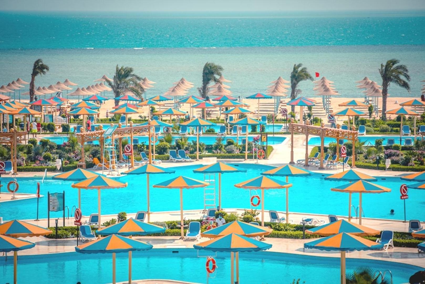 Hawaii Paradise Aqua Park Resort - Families And Couples Only Hurghada Esterno foto