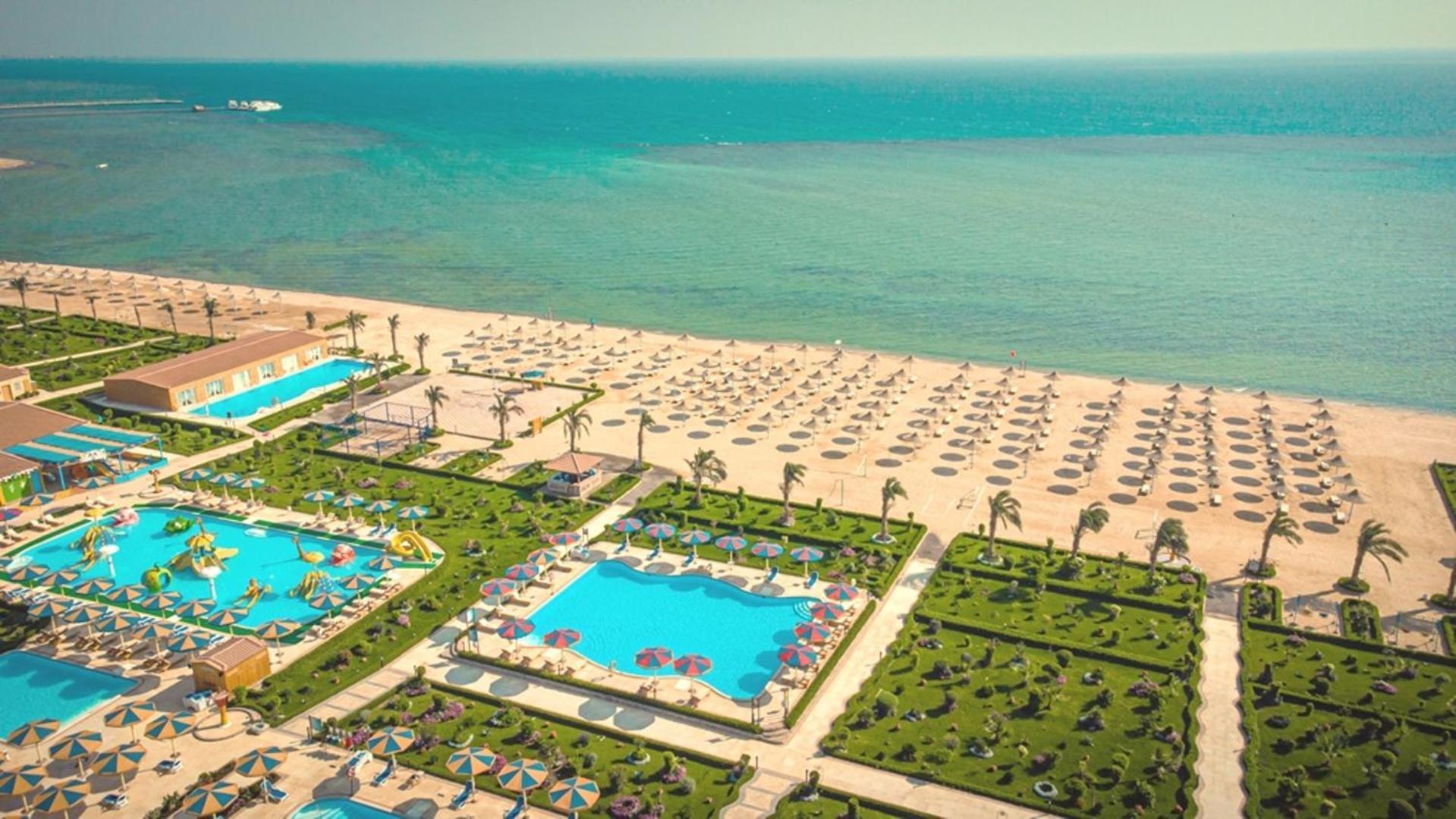 Hawaii Paradise Aqua Park Resort - Families And Couples Only Hurghada Esterno foto