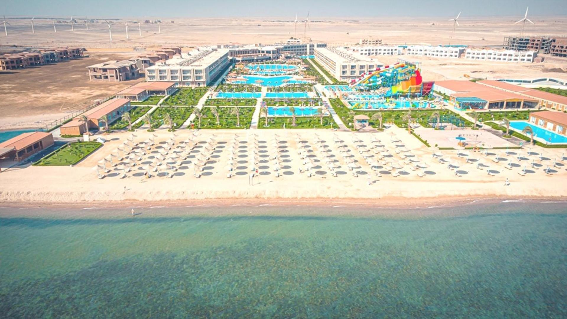 Hawaii Paradise Aqua Park Resort - Families And Couples Only Hurghada Esterno foto