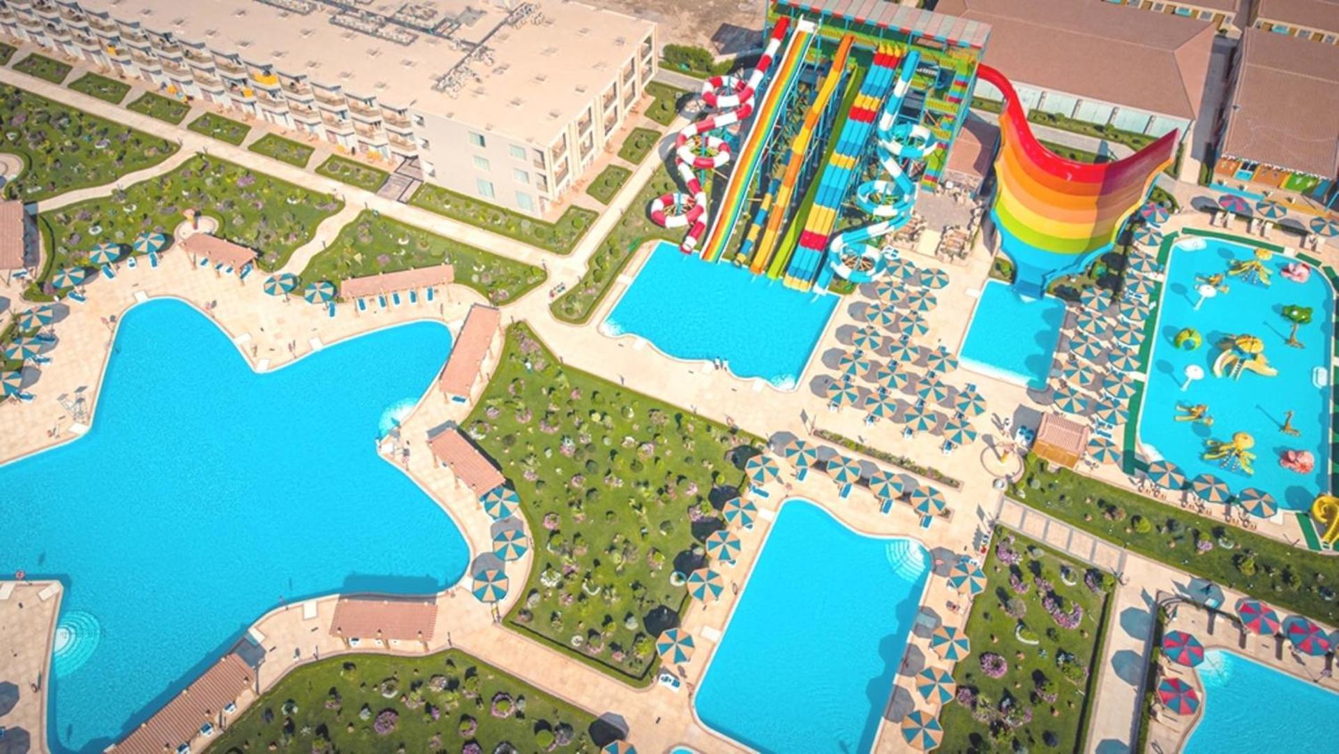 Hawaii Paradise Aqua Park Resort - Families And Couples Only Hurghada Esterno foto