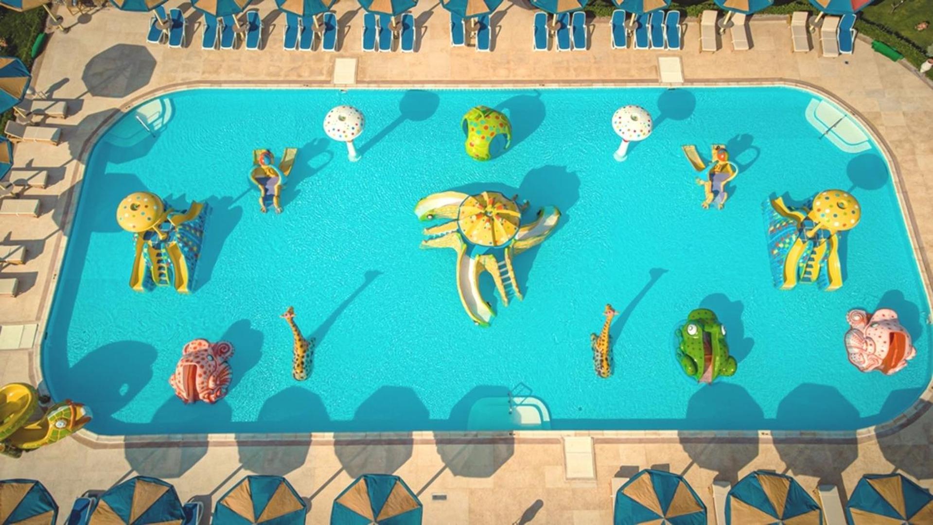 Hawaii Paradise Aqua Park Resort - Families And Couples Only Hurghada Esterno foto
