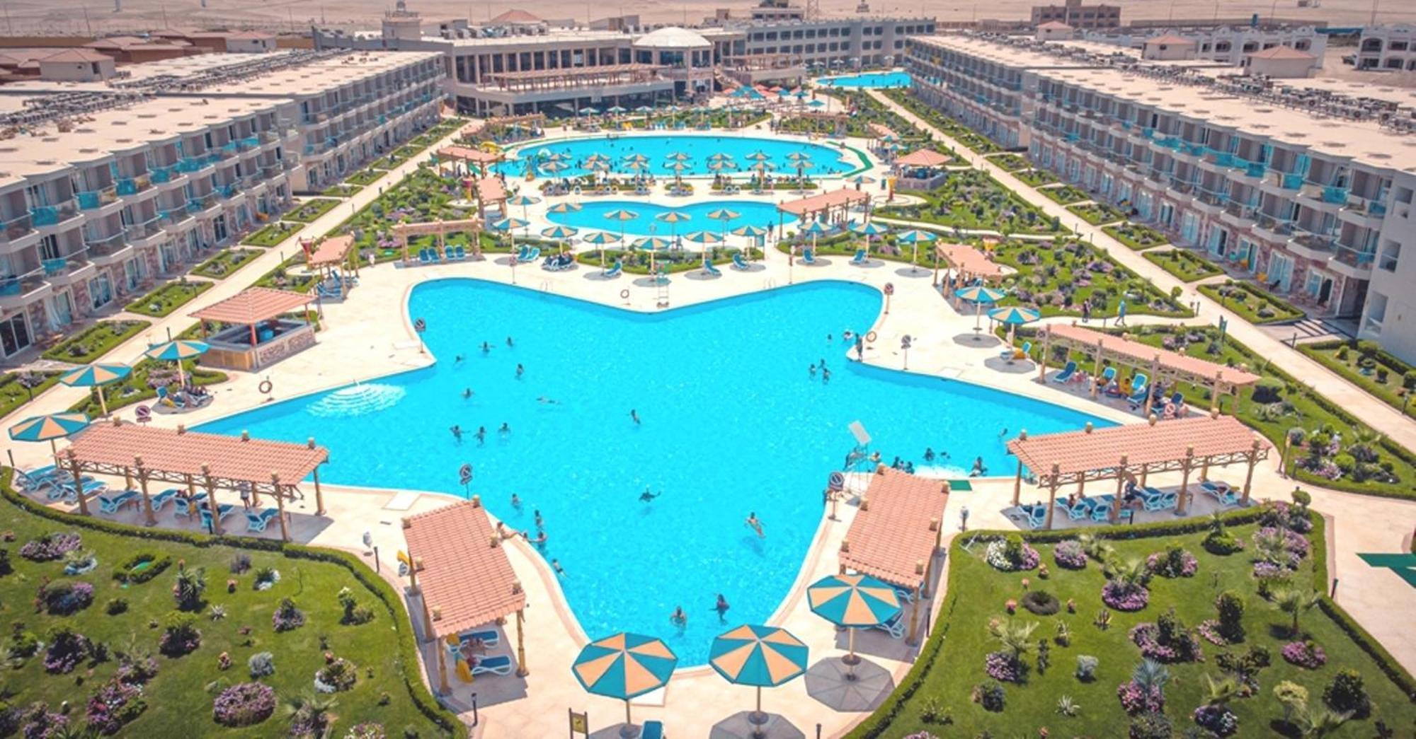 Hawaii Paradise Aqua Park Resort - Families And Couples Only Hurghada Esterno foto