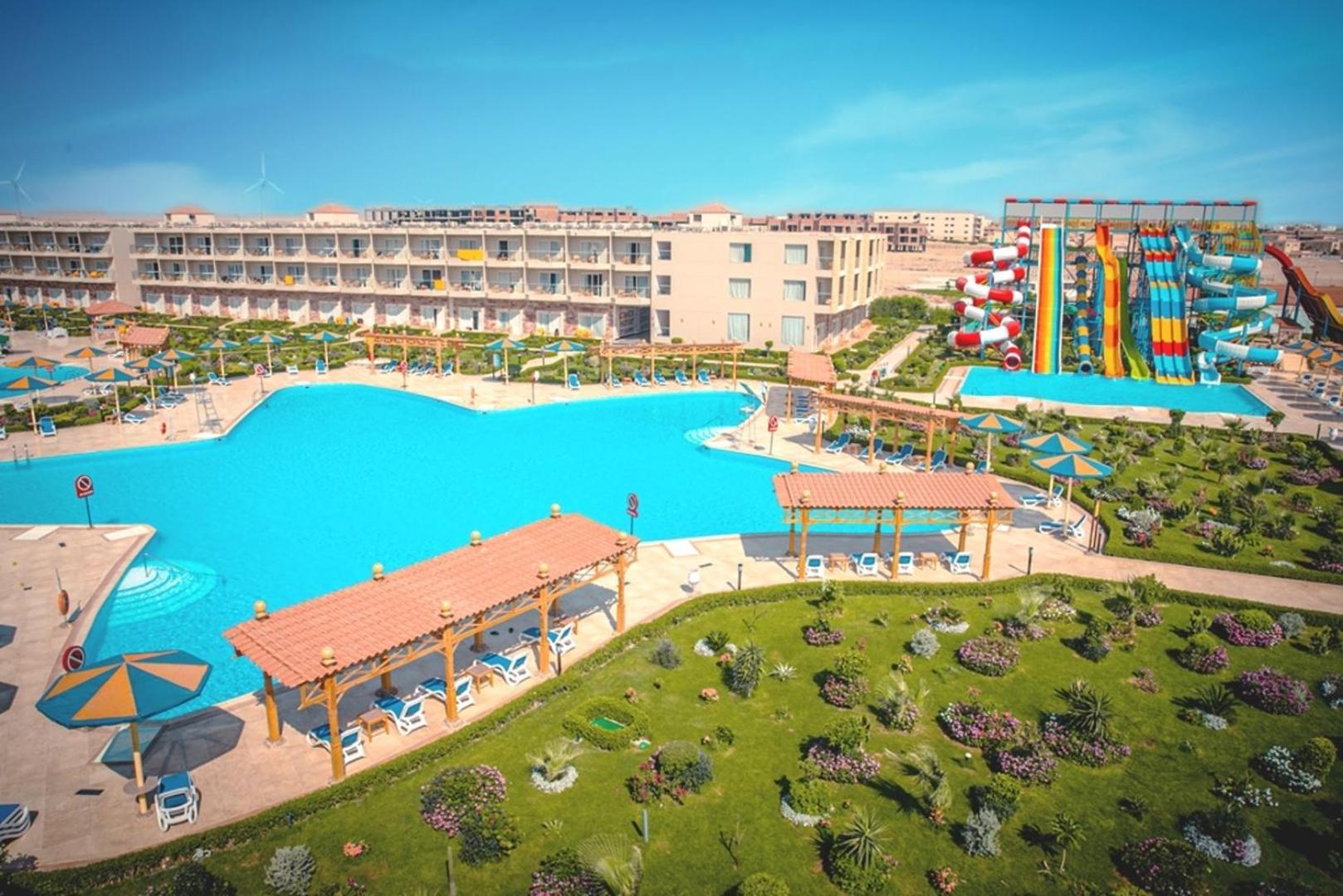 Hawaii Paradise Aqua Park Resort - Families And Couples Only Hurghada Esterno foto