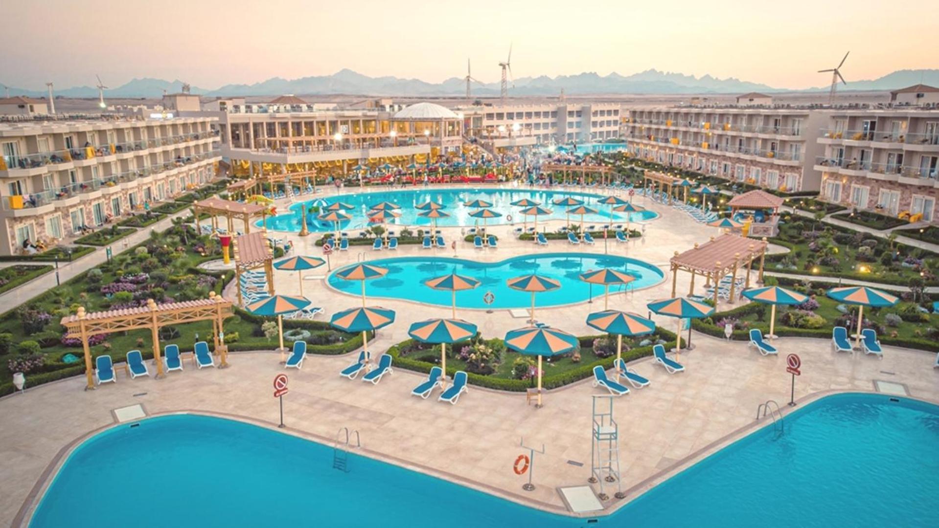 Hawaii Paradise Aqua Park Resort - Families And Couples Only Hurghada Esterno foto