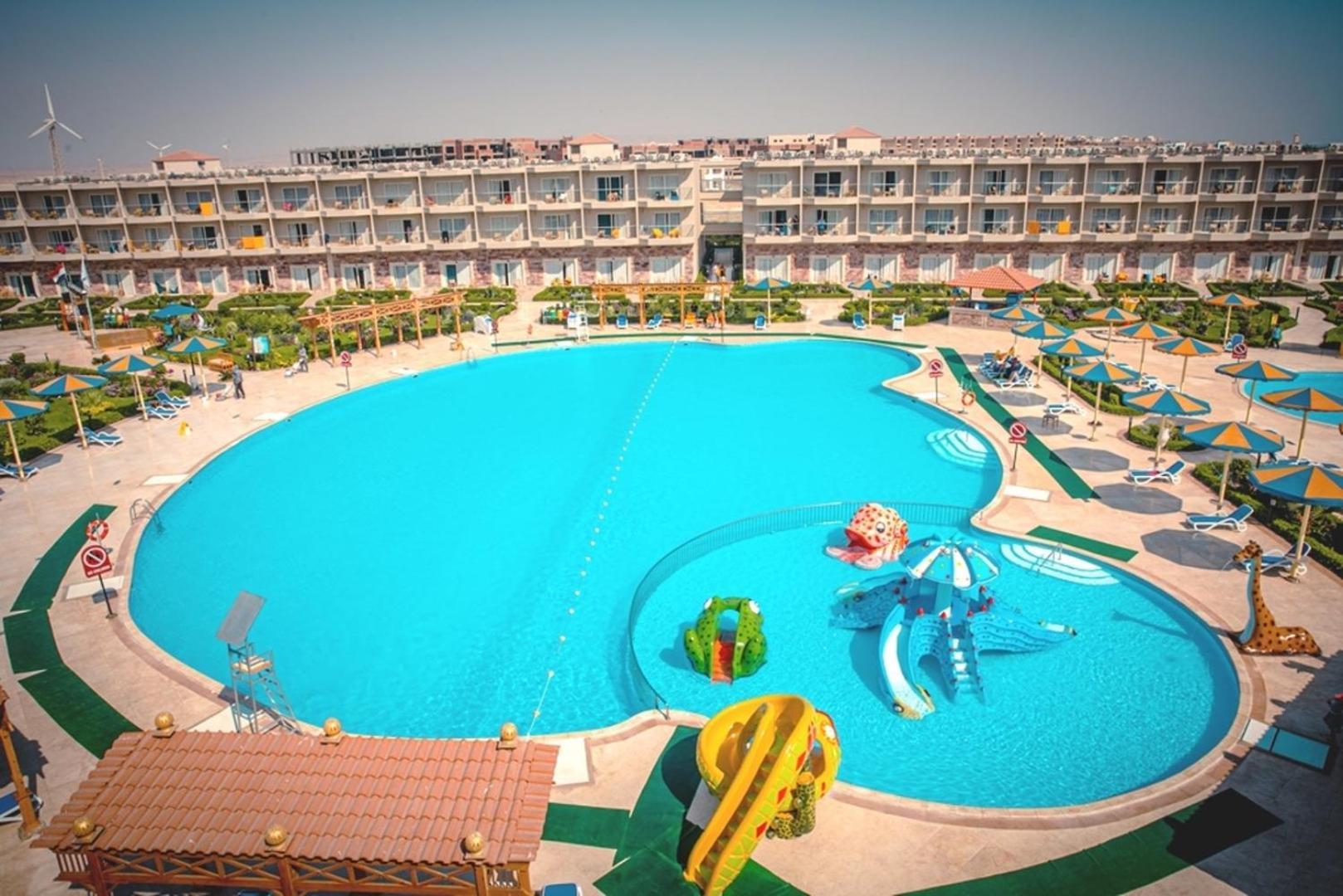 Hawaii Paradise Aqua Park Resort - Families And Couples Only Hurghada Esterno foto