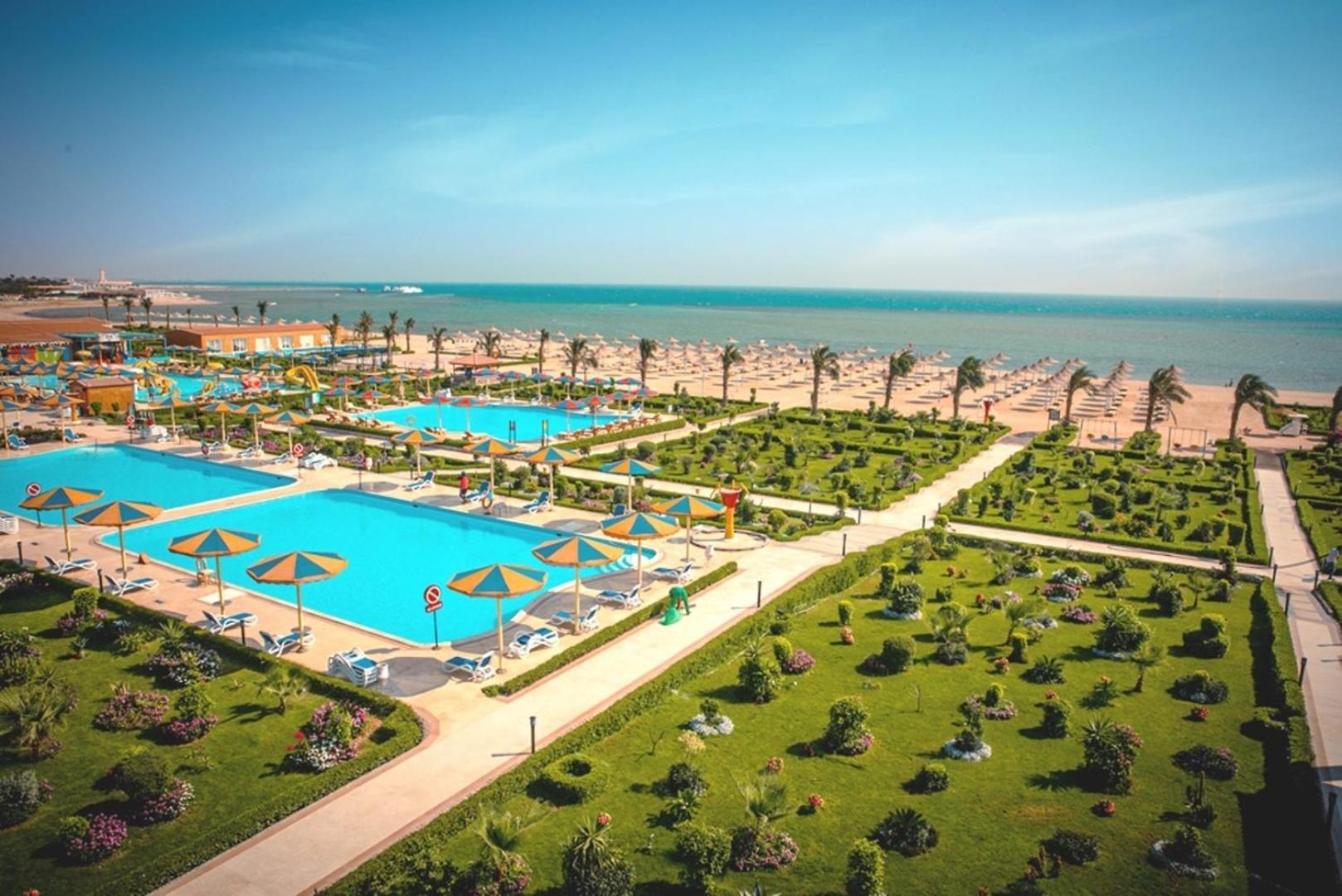 Hawaii Paradise Aqua Park Resort - Families And Couples Only Hurghada Esterno foto