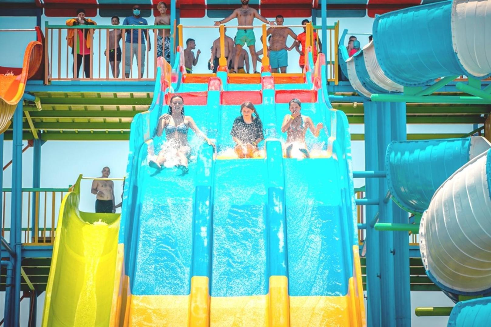 Hawaii Paradise Aqua Park Resort - Families And Couples Only Hurghada Esterno foto