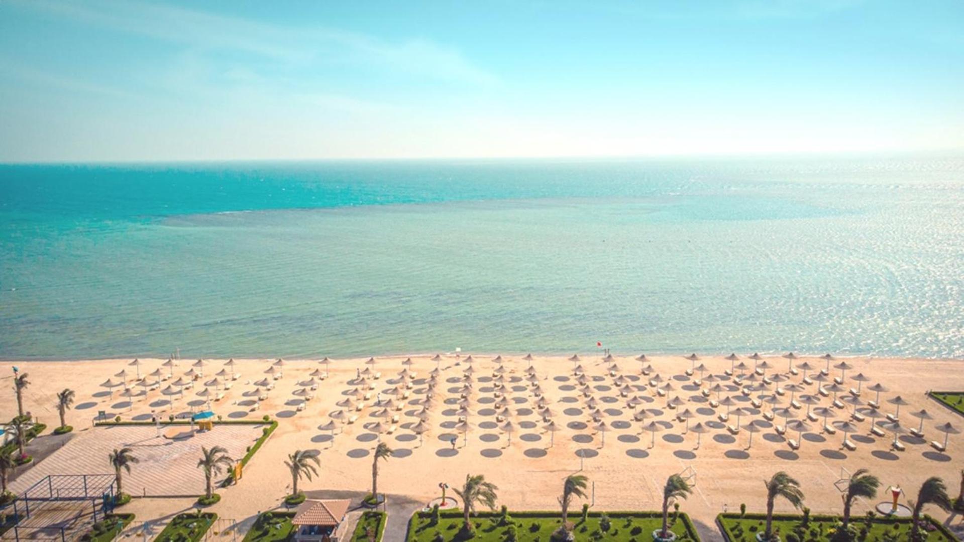 Hawaii Paradise Aqua Park Resort - Families And Couples Only Hurghada Esterno foto
