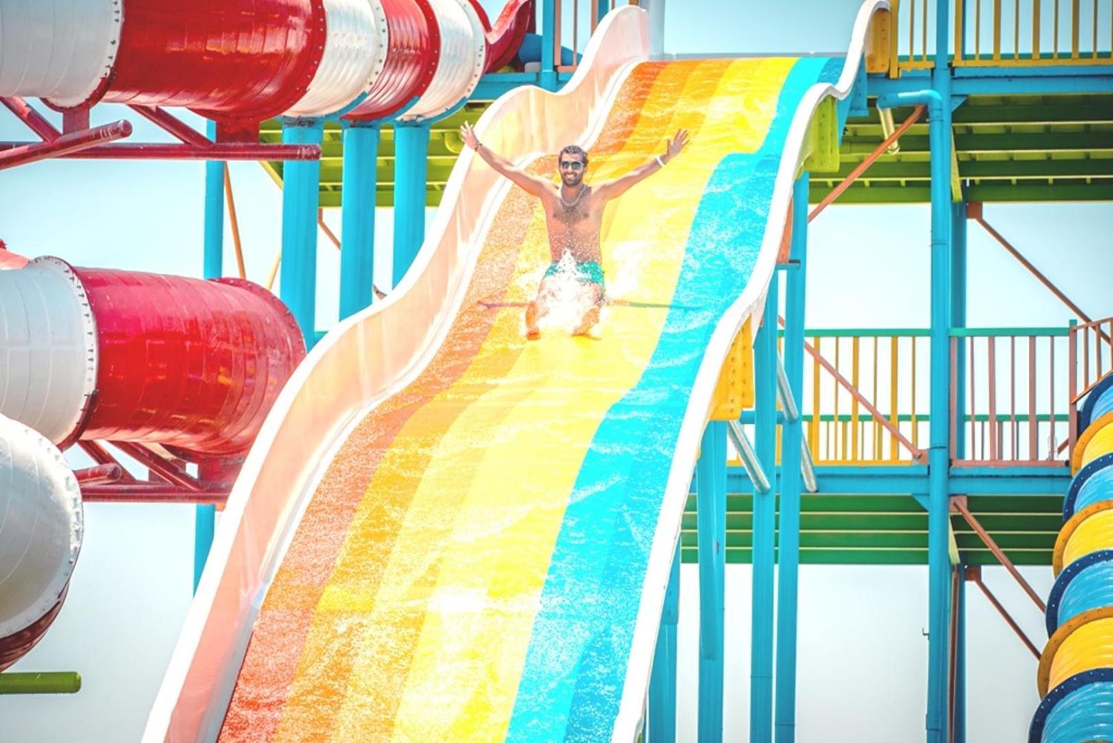 Hawaii Paradise Aqua Park Resort - Families And Couples Only Hurghada Esterno foto