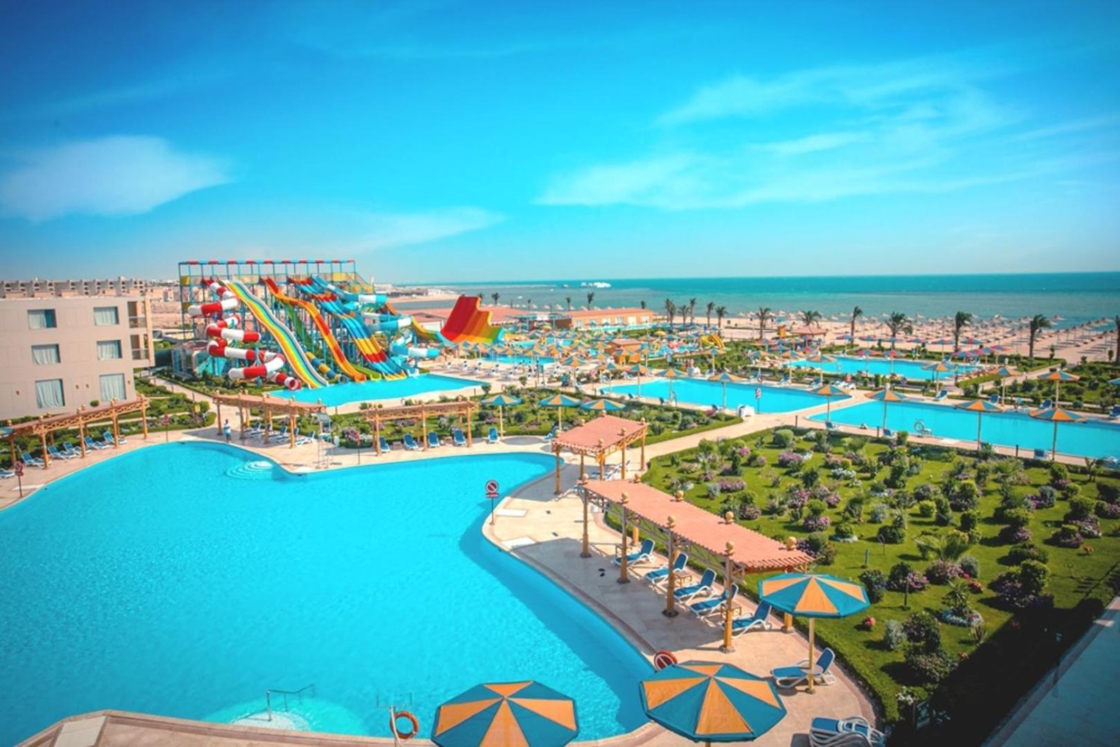 Hawaii Paradise Aqua Park Resort - Families And Couples Only Hurghada Esterno foto