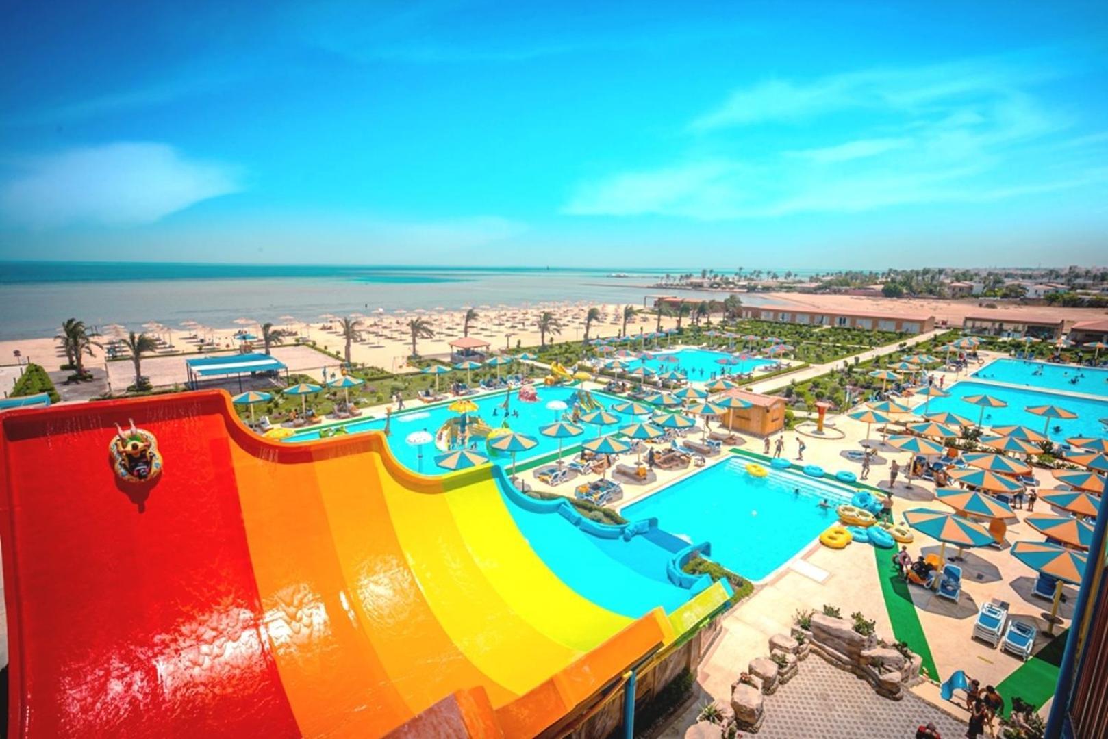 Hawaii Paradise Aqua Park Resort - Families And Couples Only Hurghada Esterno foto