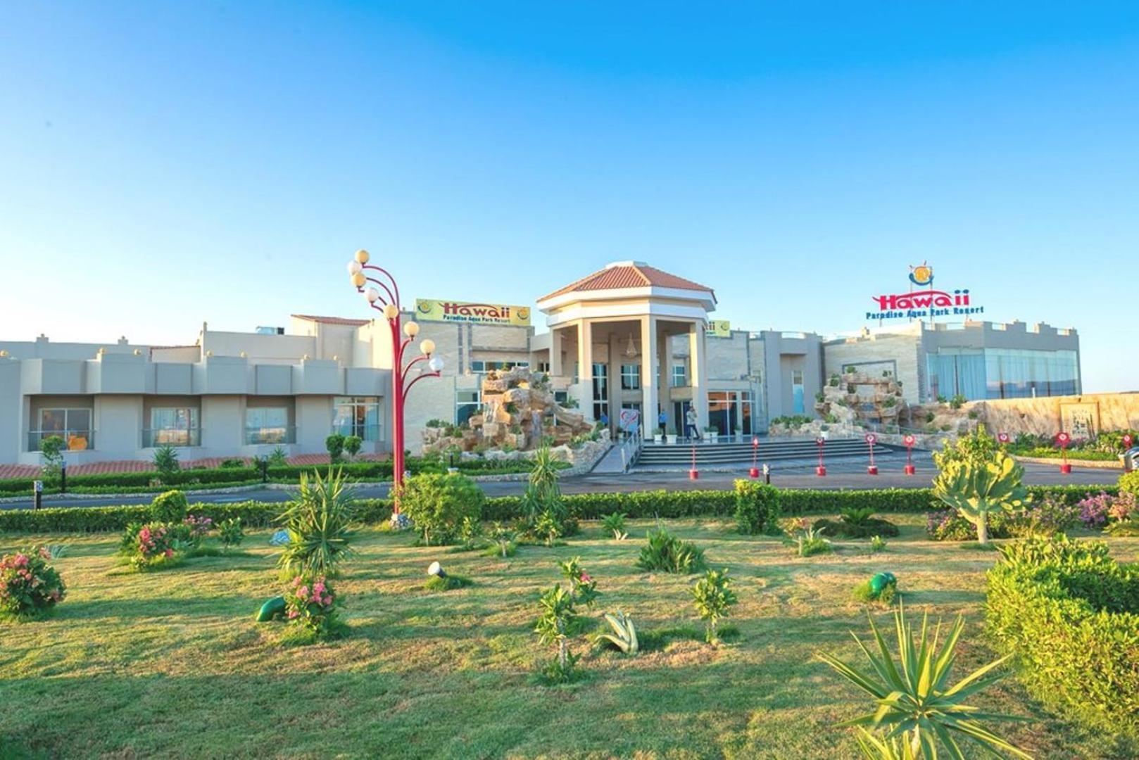 Hawaii Paradise Aqua Park Resort - Families And Couples Only Hurghada Esterno foto