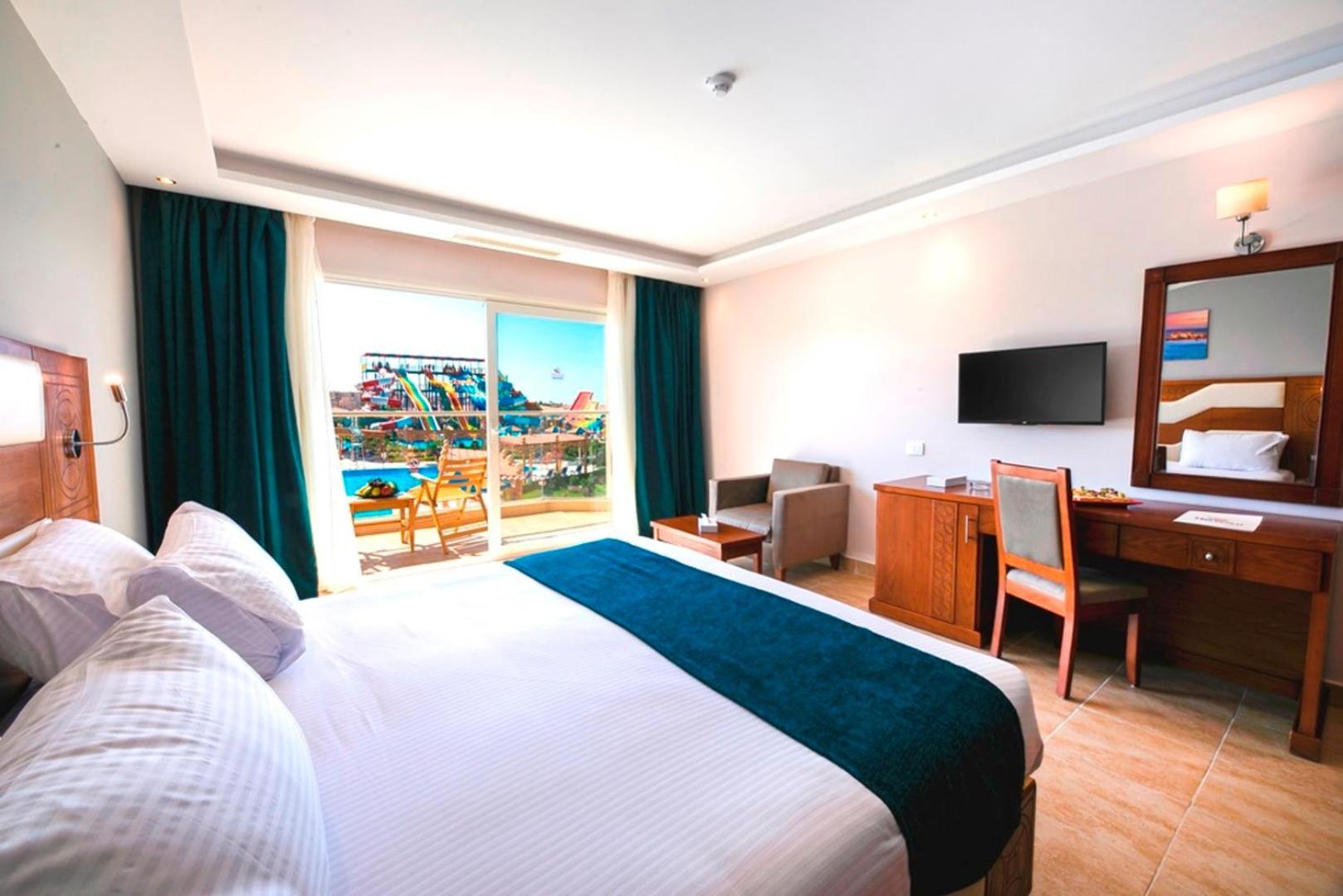Hawaii Paradise Aqua Park Resort - Families And Couples Only Hurghada Esterno foto