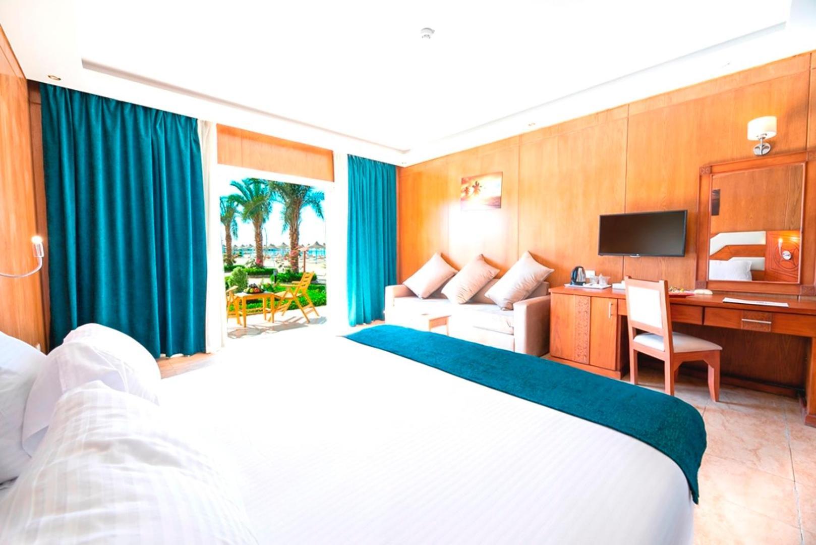 Hawaii Paradise Aqua Park Resort - Families And Couples Only Hurghada Esterno foto