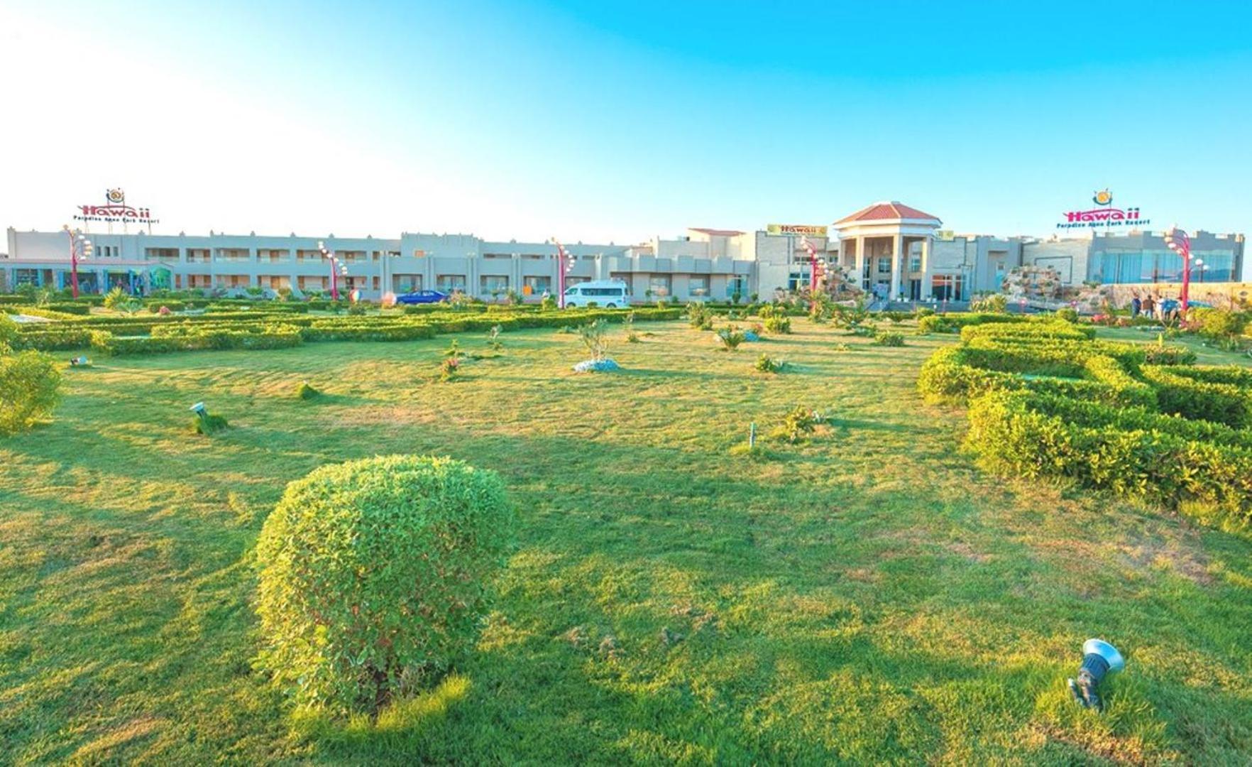 Hawaii Paradise Aqua Park Resort - Families And Couples Only Hurghada Esterno foto