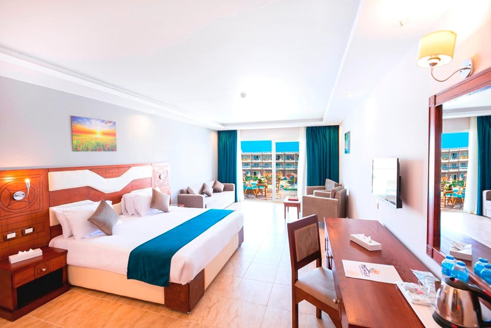 Hawaii Paradise Aqua Park Resort - Families And Couples Only Hurghada Esterno foto