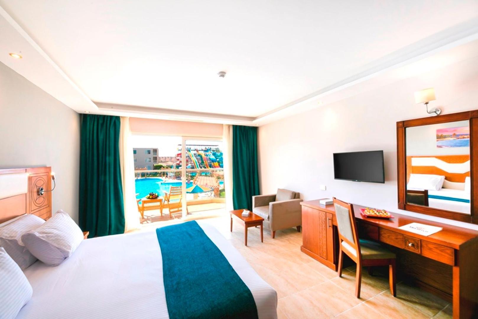 Hawaii Paradise Aqua Park Resort - Families And Couples Only Hurghada Esterno foto